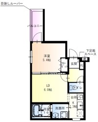 フジパレス尼崎西浦公園Ⅰ番館の物件間取画像